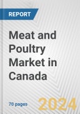 Meat and Poultry Market in Canada: Business Report 2024- Product Image
