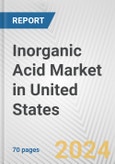 Inorganic Acid Market in United States: Business Report 2024- Product Image