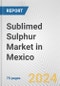 Sublimed Sulphur Market in Mexico: Business Report 2024 - Product Image