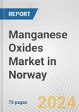 Manganese Oxides Market in Norway: Business Report 2024- Product Image