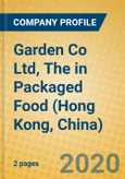 Garden Co Ltd, The in Packaged Food (Hong Kong, China)- Product Image