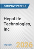 HepaLife Technologies, Inc. Fundamental Company Report Including Financial, SWOT, Competitors and Industry Analysis- Product Image