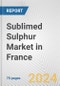 Sublimed Sulphur Market in France: Business Report 2024 - Product Thumbnail Image