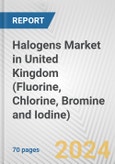 Halogens Market in United Kingdom (Fluorine, Chlorine, Bromine and Iodine): Business Report 2024- Product Image
