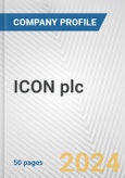 ICON plc Fundamental Company Report Including Financial, SWOT, Competitors and Industry Analysis- Product Image