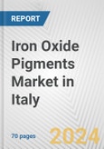 Iron Oxide Pigments Market in Italy: Business Report 2024- Product Image
