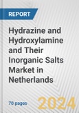 Hydrazine and Hydroxylamine and Their Inorganic Salts Market in Netherlands: Business Report 2024- Product Image