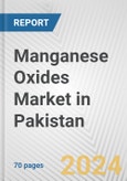 Manganese Oxides Market in Pakistan: Business Report 2024- Product Image