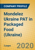Mondelez Ukraine PAT in Packaged Food (Ukraine)- Product Image