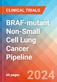 BRAF-mutant Non-Small Cell Lung Cancer (BRAF + NSCLC) - Pipeline Insight, 2024- Product Image