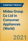 Midea Group Co Ltd in Consumer Appliances (World)- Product Image