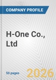 H-One Co., Ltd. Fundamental Company Report Including Financial, SWOT, Competitors and Industry Analysis- Product Image