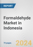 Formaldehyde Market in Indonesia: Business Report 2024- Product Image