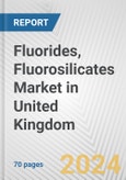 Fluorides, Fluorosilicates Market in United Kingdom: Business Report 2024- Product Image