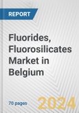 Fluorides, Fluorosilicates Market in Belgium: Business Report 2024- Product Image