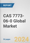 Ammonium sulfamate (CAS 7773-06-0) Global Market Research Report 2024- Product Image
