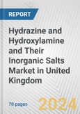 Hydrazine and Hydroxylamine and Their Inorganic Salts Market in United Kingdom: Business Report 2024- Product Image