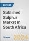 Sublimed Sulphur Market in South Africa: Business Report 2024 - Product Thumbnail Image