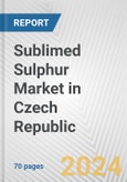 Sublimed Sulphur Market in Czech Republic: Business Report 2024- Product Image
