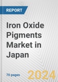 Iron Oxide Pigments Market in Japan: Business Report 2024- Product Image
