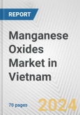 Manganese Oxides Market in Vietnam: Business Report 2024- Product Image