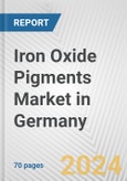 Iron Oxide Pigments Market in Germany: Business Report 2024- Product Image