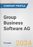 Group Business Software AG Fundamental Company Report Including Financial, SWOT, Competitors and Industry Analysis- Product Image