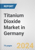 Titanium Dioxide Market in Germany: Business Report 2024- Product Image
