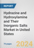 Hydrazine and Hydroxylamine and Their Inorganic Salts Market in United States: Business Report 2024- Product Image
