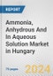 Ammonia, Anhydrous And In Aqueous Solution Market in Hungary: Business Report 2024 - Product Image