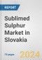 Sublimed Sulphur Market in Slovakia: Business Report 2024 - Product Thumbnail Image