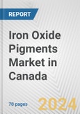 Iron Oxide Pigments Market in Canada: Business Report 2024- Product Image