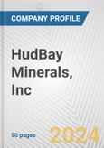 HudBay Minerals, Inc. Fundamental Company Report Including Financial, SWOT, Competitors and Industry Analysis- Product Image