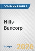 Hills Bancorp Fundamental Company Report Including Financial, SWOT, Competitors and Industry Analysis- Product Image