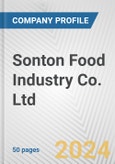 Sonton Food Industry Co. Ltd. Fundamental Company Report Including Financial, SWOT, Competitors and Industry Analysis- Product Image