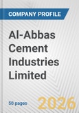 Al-Abbas Cement Industries Limited Fundamental Company Report Including Financial, SWOT, Competitors and Industry Analysis- Product Image