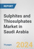Sulphites and Thiosulphates Market in Saudi Arabia: Business Report 2024- Product Image