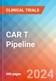 CAR T - Pipeline Insight, 2024- Product Image