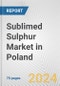 Sublimed Sulphur Market in Poland: Business Report 2024 - Product Thumbnail Image