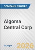 Algoma Central Corp. Fundamental Company Report Including Financial, SWOT, Competitors and Industry Analysis- Product Image