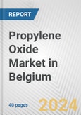 Propylene Oxide Market in Belgium: 2017-2023 Review and Forecast to 2027- Product Image
