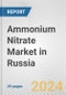 Ammonium Nitrate Market in Russia: 2017-2023 Review and Forecast to 2027 - Product Image