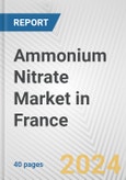 Ammonium Nitrate Market in France: 2017-2023 Review and Forecast to 2027- Product Image
