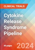 Cytokine Release Syndrome - Pipeline Insight, 2024- Product Image