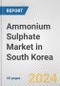 Ammonium Sulphate Market in South Korea: 2017-2023 Review and Forecast to 2027 - Product Image