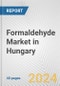 Formaldehyde Market in Hungary: 2017-2023 Review and Forecast to 2027 - Product Image