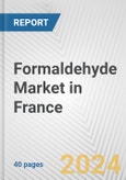 Formaldehyde Market in France: 2017-2023 Review and Forecast to 2027- Product Image