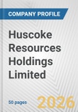 Huscoke Resources Holdings Limited Fundamental Company Report Including Financial, SWOT, Competitors and Industry Analysis- Product Image