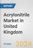 Acrylonitrile Market in United Kingdom: 2017-2023 Review and Forecast to 2027- Product Image