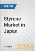 Styrene Market in Japan: 2017-2023 Review and Forecast to 2027- Product Image